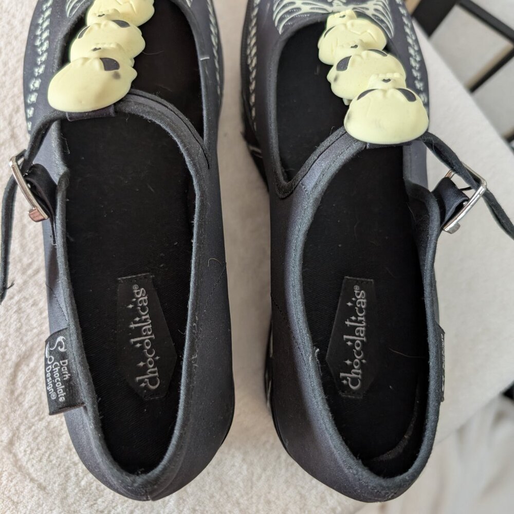 Chocolaticas Skully Platforms - image 4